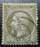 [Emperor Napoléon III - Perforated, प्रकार C10]