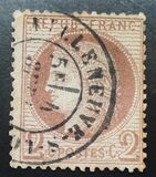 [Ceres - Lines or Dashes on Neck. Coloured Paper. No.50-52: Thin Value Numbers, 类型 I1]