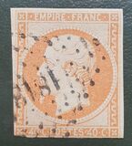 [Emperor Napoléon III - Inscription: "EMPIRE FRANC", tyyppi C7]