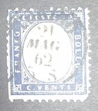 [King Victor Emmanuel II, 1820-1878, प्रकार B1]