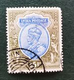[King George V, 1865-1936 - New Watermark, type XBG12]
