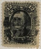 [George Washington, 1732-1799, प्रकार P]