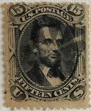 [Abraham Lincoln, 1809-1865, Typ U]