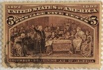[Columbian Exposition Issue, tegund BK]
