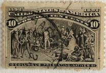 [Columbian Exposition Issue, tegund BN]