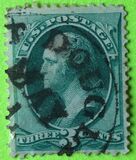 [Designs of 1870-1871 with Secret Marks - Printed by the National Bank Note Company. See Also No. 60A-69A, Typ AH2]