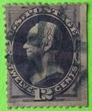 [Designs of 1870-1871 with Secret Marks - Printed by the National Bank Note Company. See Also No. 60A-69A, Typ AL2]