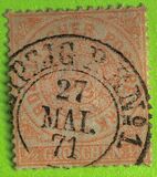 [No. 1-6 Perforated, type A9]