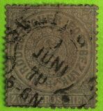 [No. 1-6 Perforated, type A11]
