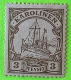 [The Kaisers Ship "Hohenzollern", type C]