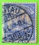 [The Kaiser's Ship "Hohenzollern" - Value in "Cent" & "Dollar", típus E3]