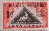 [The 100th Anniversary of the first Cape of Good Hope Stamps, type GC]