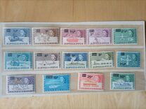 [Antarctic Research - Issues of 1963 Surcharged, type A1]