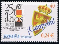 [The 25th Anniversary of Copa del Rey, Tip EKK]