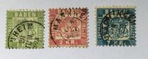 [Coat of Arms - Inscription "KR.", type D]