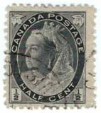 [Queen Victoria - Value in Bottom Corners, type Q]