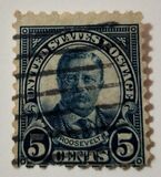 [Theodore Roosevelt, 1858-1919, Typ EU3]