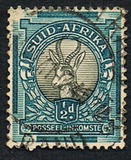 [Definitive Issue - "SOUTH AFRICA" or "SUIDAFRIKA", Tip D]