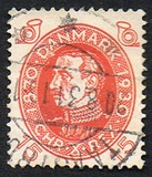 [The 60th Anniversary of the Birth of King Christian X, نوع AR4]