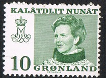 [Queen Margrethe II, type AS]