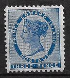 [Queen Victoria - Different Perforation. Yellowish Paper, type B1]