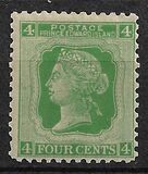 [Queen Victoria - Value in (C)ents, type K]