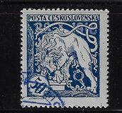 [Definitives - The 1st Anniversary of Czezhoslovak Independence, Typ J14]