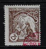[Definitives - The 1st Anniversary of Czezhoslovak Independence, Typ J12]