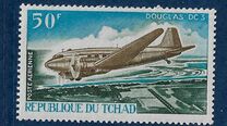 [Airline - The 1st Anniversary of Air Chad Airline, Scrivi DS]