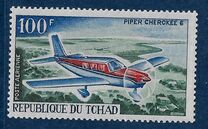 [Airline - The 1st Anniversary of Air Chad Airline, Scrivi DT]