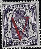 [Red overprint, type FM14]