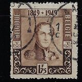 [The 100th Anniversary of the First Belgian Stamp, Tip OQ1]