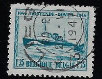 [The 100th anniversary of the Oostende-Dover ferry, tip MC]
