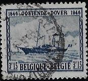 [The 100th anniversary of the Oostende-Dover ferry, tip ME]