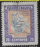 [Airmail Stamps - The 20th Anniversary of the First National Air Service, type EL]
