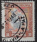 [Airmail Stamps - The 20th Anniversary of the First National Air Service, type EL1]