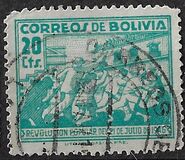 [Popular Revolution of 21 July 1946, type EP]