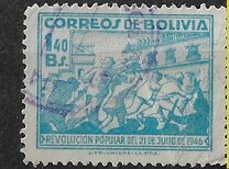 [Popular Revolution of 21 July 1946, type EP2]
