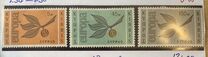 [EUROPA Stamps, タイプ DQ]