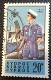 [The 50th Anniversary of the Boy Scout Movement, Tip CQ]