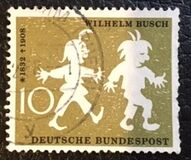[The 50th Anniversary of the Death of Wilhelm Busch, tyyppi DQ]