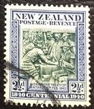[The 100th Anniversary of Proclamation of British Sovereignty over New Zealand, type CY]