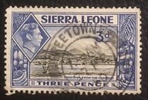 [King George VI - Free Town, type AD2]