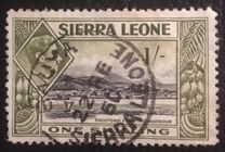 [King George VI - Free Town, type AD6]