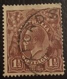 [King George V - New Colors, tip B23]