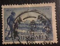 [The 100th Anniversary of the Colonization of Victoria, тип Q2]