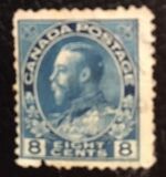 [King George V in Admiral Uniform - New Colors and Values, type AD14]