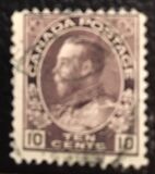 [King George V in Admiral Uniform - New Colors and Values, type AD16]