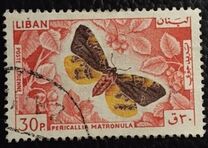 [Airmail - Butterflies, タイプ LX]