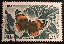 [Airmail - Butterflies, タイプ LZ]